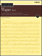 WAGNER PART TWO OBOE CD-ROM cover